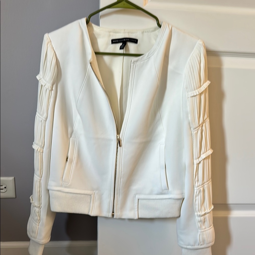 White Women's Jacket